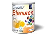 Blenuten tiene una composición especialmente adaptada a las necesidades de los niños a partir de 1 año.