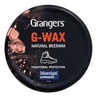 Grangers G-Wax Footwear Water Proofing Treatment, 80grams