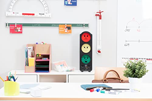 Compra - Lärm-Ampel PRO - Grundschule Bibliothek Lehrer-Bedarf Ampelsystem