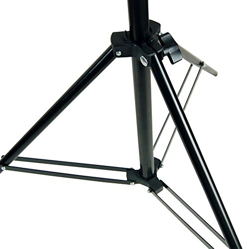 Julius Studio LED Continuous Output Light with Barndoor, 75 LED Beads, 5700K, 4500 Lumen Premium Barn Door Energy Saving Light with Tripod Stand, Photo Video Studio, PROMO12_AM1 - Thumbnail 7
