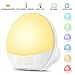 Produktbild Da-upup Digitaler Wecker, Sunrise Sunlight Simulation 7-farbiges Nachtlicht mit Snooze-Funktion, FM-Radio, digitaler Touch-Steuerung, USB-Ladegerät für Kinder, Heavy Sleeper