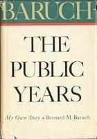 Baruch: The Public Years B0019UUJCE Book Cover
