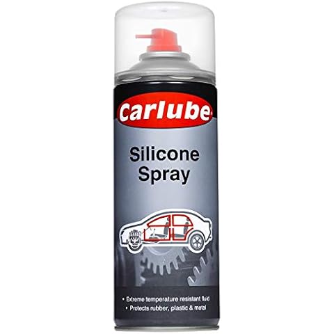 Carlube Silicone Spray for Protection and Lubrication Cover