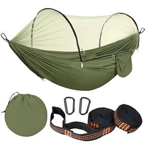 Ultraligera Hamaca con Mosquitera 3...