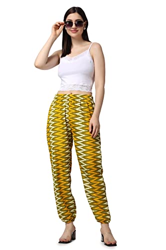 Image of POPWINGS Casual Ethnic Bagru Print Long Slit Skirts for Women || Cotton Long Slit Skirt for Women || Stylish Women Long Skirt for Summer