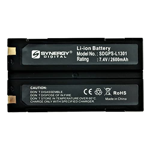 Synergy Digital AK126761 Gps Battery, Compatible With Trimble 92600 Survey Gps Battery Combo-Pack Includes: 3 X Sdgps-L1301 Batteries thumb #4