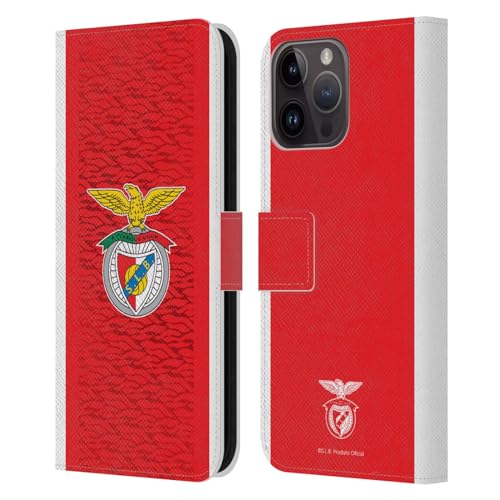 Housse iPhone 15 Pro Max Benfica protection cuir étui cartes officiel