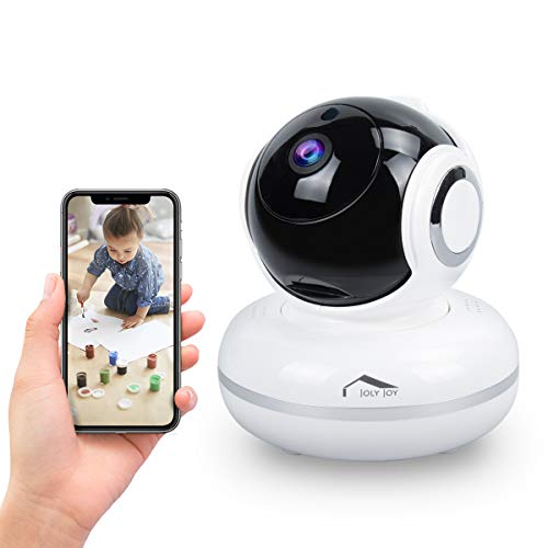 Home Security Camera?Wellwerks 1080P HD Home Camera Wireless Security Camera for Baby/Pet/Nanny Monitor Pan/Tilt Night Vision Motion Detection Two-Way Audio Compatible with Alexa