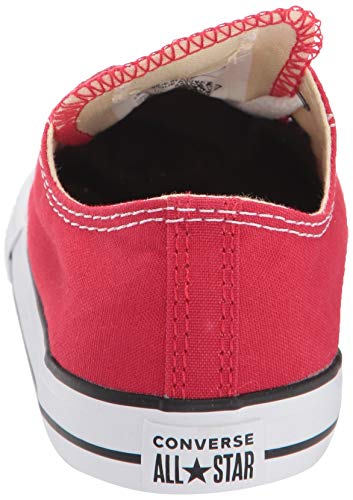 Image of Converse unisex-child Chuck Taylor All Star Low Top Sneaker, Red, 10.5 M US Little Kid