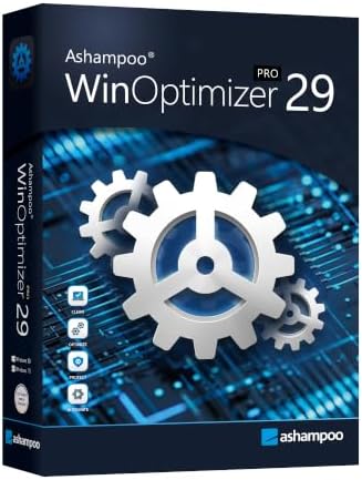 WinOptimizer 29 - Increase the performance, stability and system optimizer – for Win 11, 10