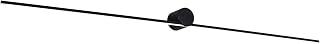 Paulmann 75413 Lampada a LED per specchio Sava IP44 3000K 850lm 230V 13,5W Nero opaco