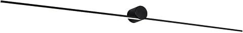 Paulmann 75413 Lampada a LED per specchio Sava IP44 3000K 850lm 230V 13,5W Nero opaco