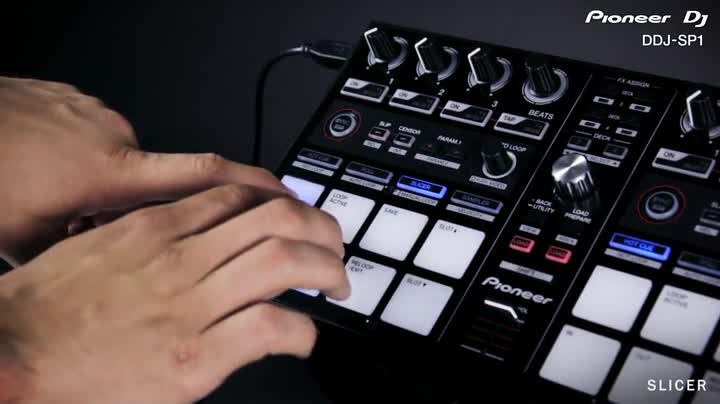 Pioneer DJ Pioneer, Black (DDJ-SP1) : Amazon.com.mx: Instrumentos
