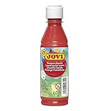 Témpera lista para ser usada TEMPERA LIQUIDA JOVI 250 ML -BERMELLON