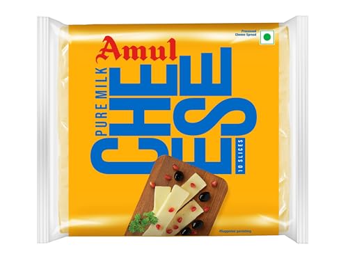 Image of Amul Cheese Slices, 200 gm