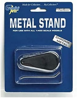 GeMmini 1/400 Chrome Metal Sstand GJSTD777