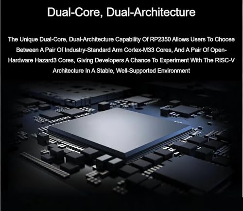 Carte RP2350B-Plus-W Waveshare haute performance avec Wi-Fi Bluetooth integrateur de systeme IoT - 4
