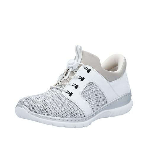 Mocassin Rieker Femme L32g4 en cuir souple pour un confort quotidien