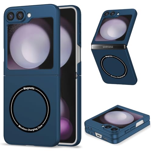 Coque Galaxy Z Flip 7 magnétique LEMAXELERS en PC antichoc pour sécuriser votre smartphone au bureau