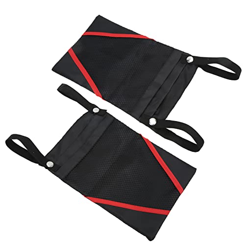 Equlup EQULUPS87AB9REIU Frame Storage Roll Bag, Canvas Bikes Handlebar Bag Waterproof Scooter Front Phone Storage Pouch Portable Handlebar Carrying Bag thumb #7