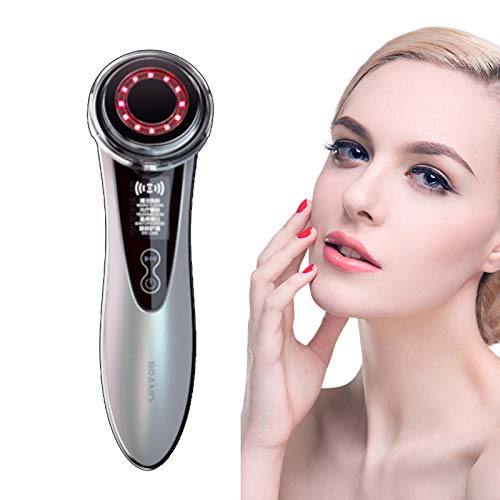 Preisvergleich Produktbild Beauty Instrument Gesichtsmassagegerät Schönheit Haushalts Gesichts Massage Zarte Haut Reinigung Gesichts Detox Essenz für die Tiefenreinigung Facelifting straffen Anti Aging Gerät