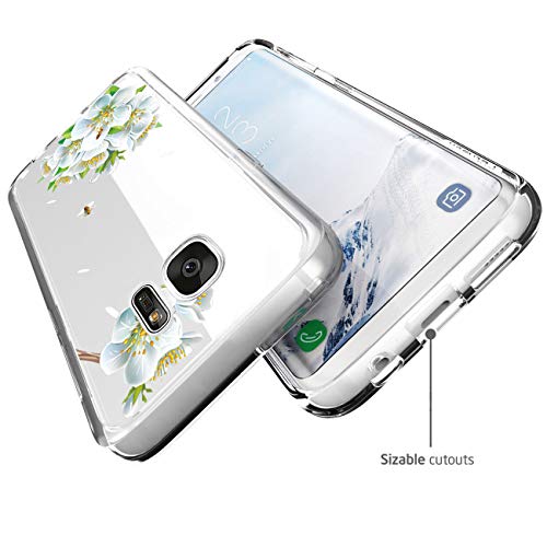 Pacyer Custodia Galaxy S6 Edge Plus Cover silicone...