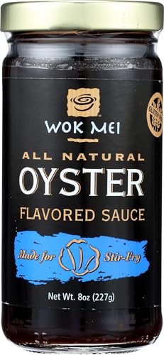 Wok Mei, Sauce Oyster All Natural, 8 Ounce