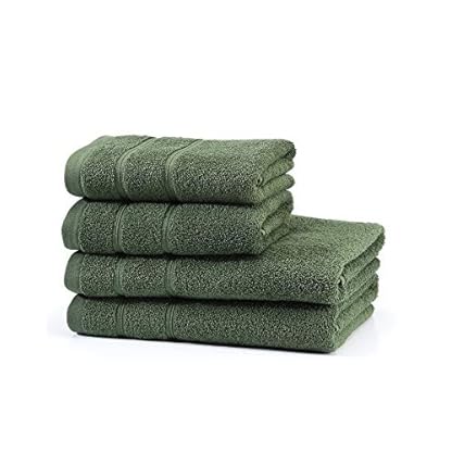 myHomery Handtuch Set bestehend aus Gästehandtücher, Duschtuch, Saunatuch und Badetuch - Saunahandtuch XXL - Handtücher…