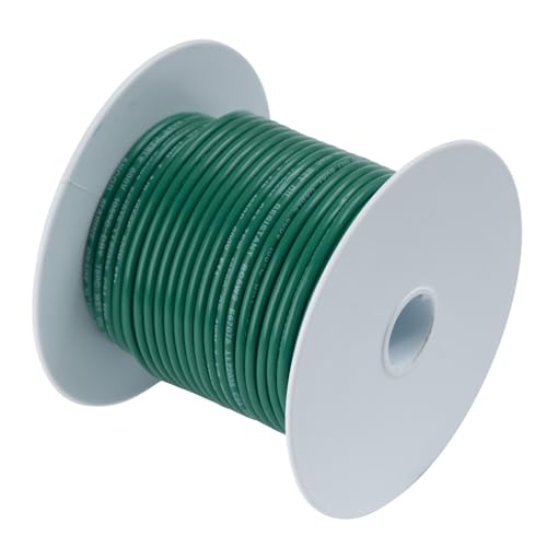 Replacement Compatible with ANCOR Green 250' 8 AWG Wire