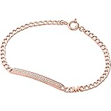 bracciale Catena donna Argento 925 gioiello Michael Kors Mk Statement Link