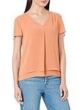s.Oliver BLACK LABEL Women's Bluse, ORANGE, 38