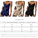 HUIBAOS Women's Silk Satin Suspender Pajamas, 2 Piece Silk Satin Cami Top and Shorts Set,2 Set Women's Pajamas Set (Red,XL)
