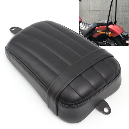 Asiento trasero de moto Softail Slim FLSL Street Bob FXBB accesorios 2018 2020 2