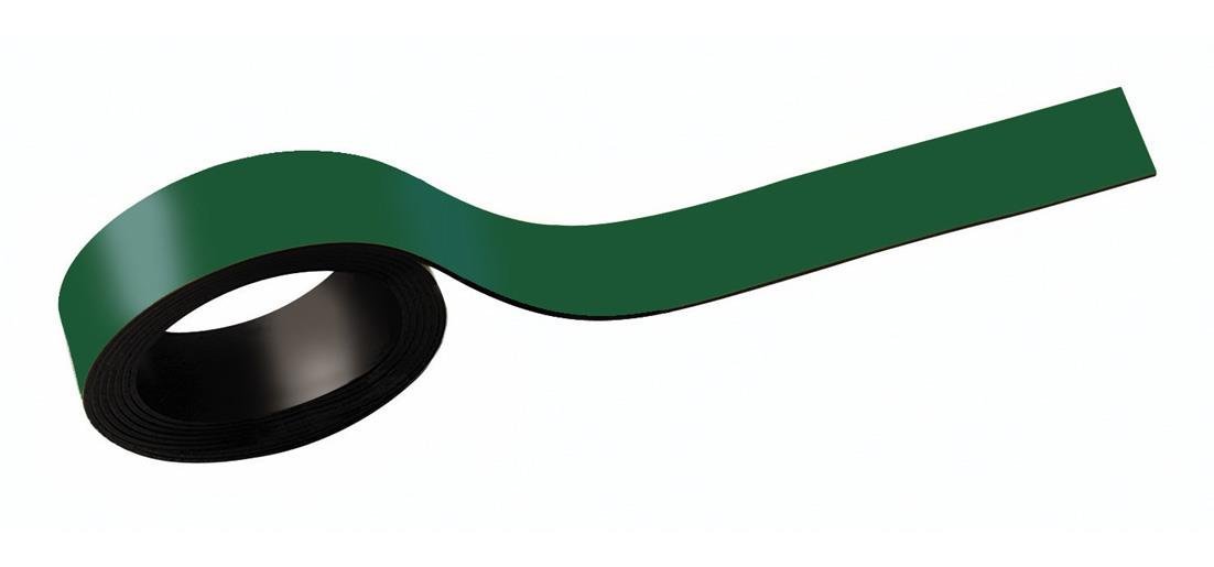 MAUL 65207-55 Magnetic Strip Width 20 mm x Length 1000 mm Green