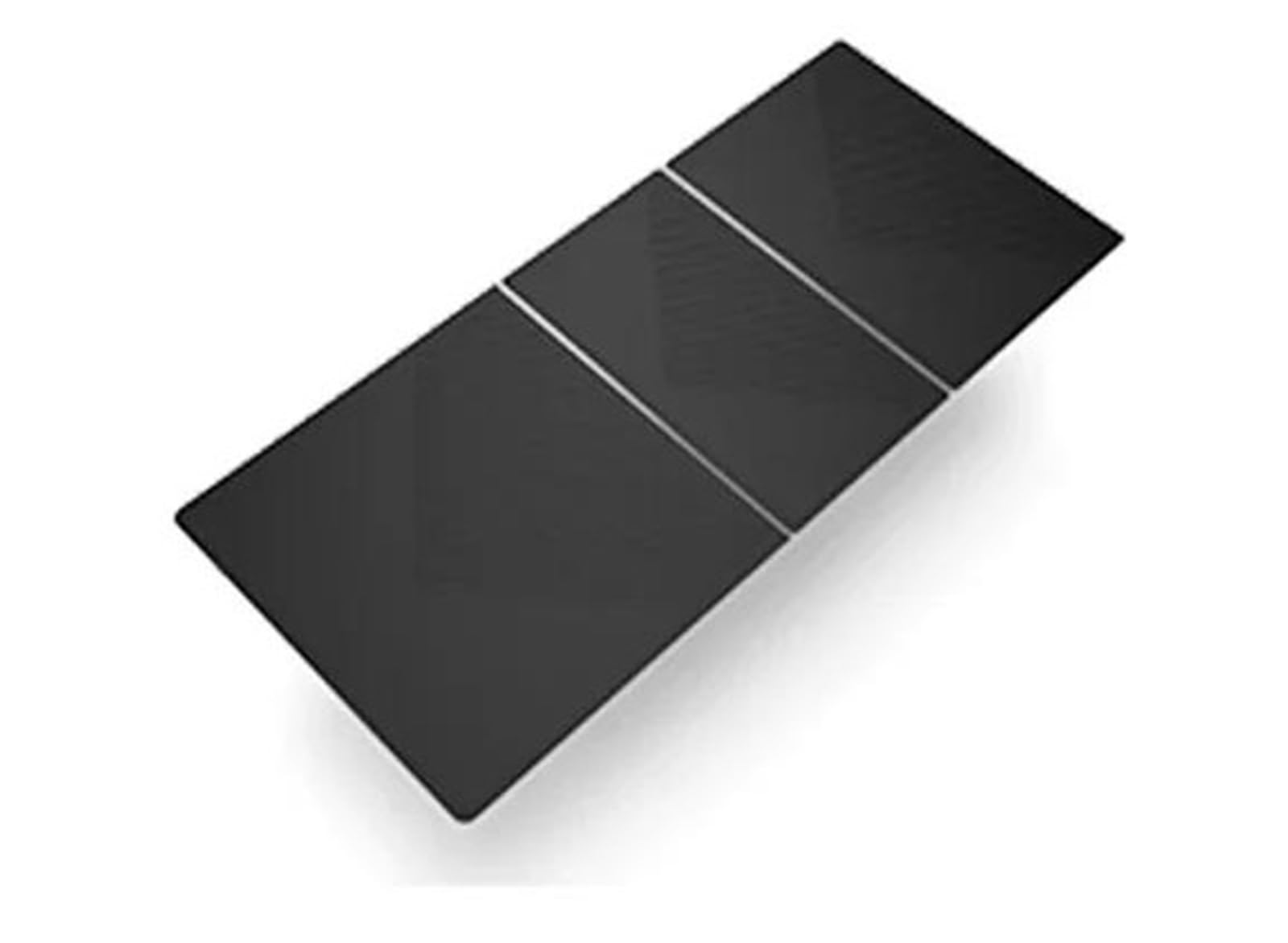Interior Styling Cover for Tesla for Model 3 Y for Highland 2025 Central Control Panel Adhesive Sticker Upgrade Electrostatic Adsorption Console Protector(Black)