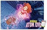 Invincible: Season 2 - Atom Eve One Sheet Wall Poster, 34L" x 22.4W", Premium Poster & Mount Bundle