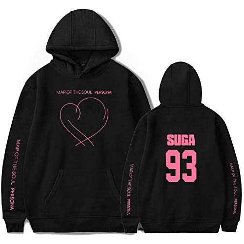 Bts Clothing Hoodie Bts Persona Bts Map Of The Soul Persona Jimin