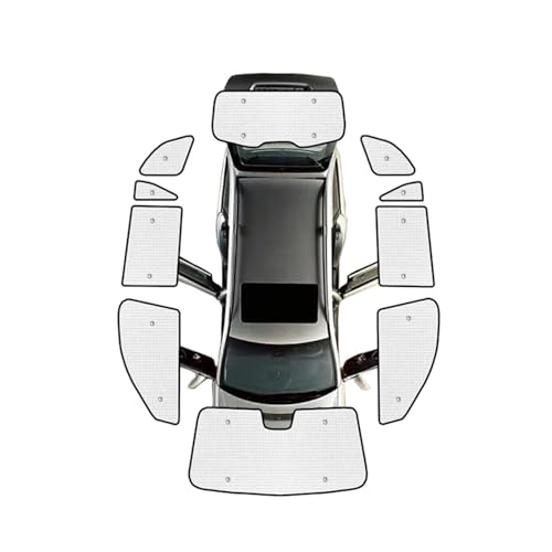 Pare-soleil anti-uv voiture Geely Xingyue L bloque la chaleur sous le soleil