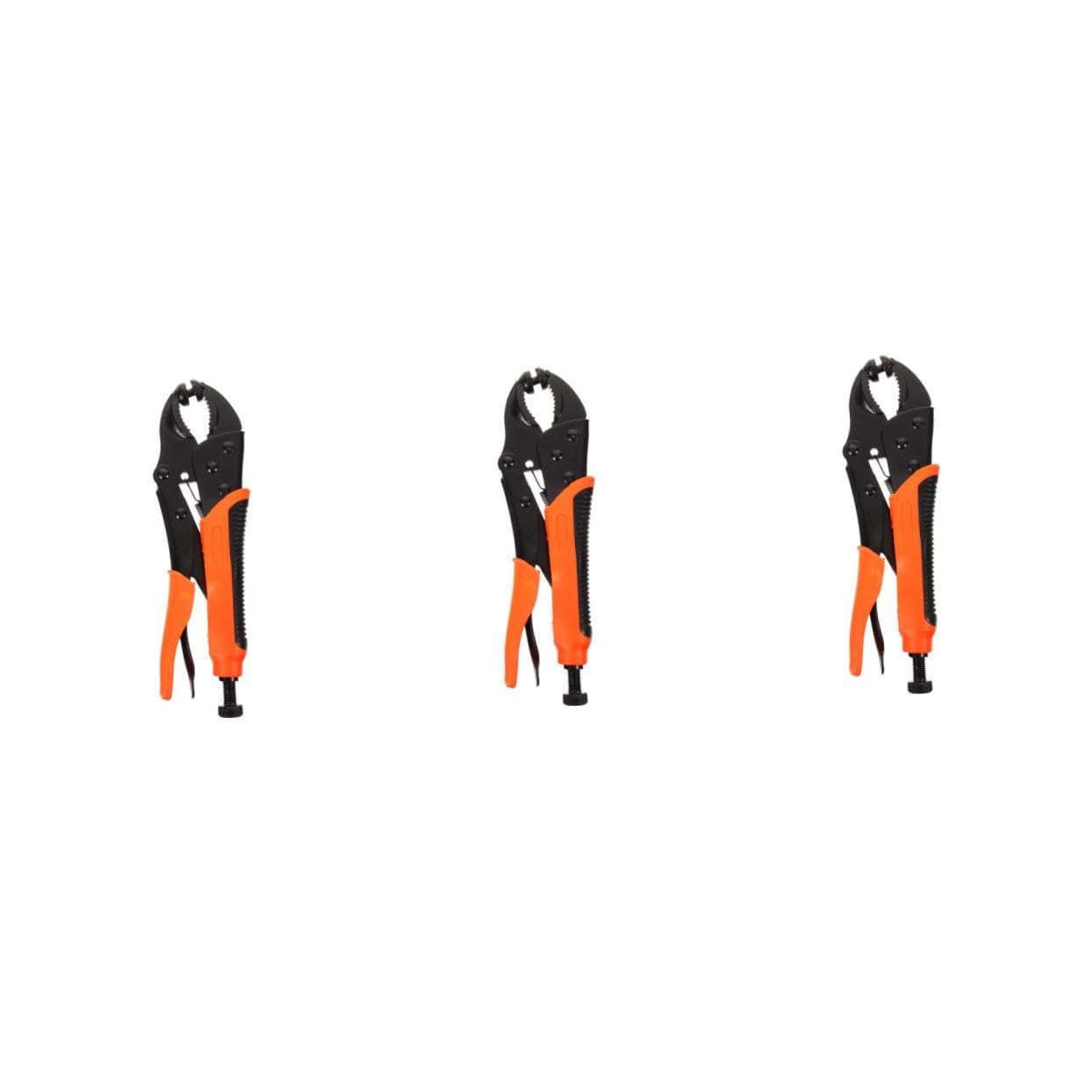 Yardwe Alicates para Cubrir Cubiertas De Pinza Botones Pantalón Broches De Presión Sujetadores Perforar Llave Herramienta Doblar Botón Fabricante Jumbo Acero Inoxidable