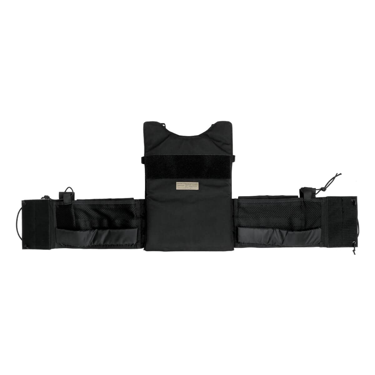 Amazon | EMERSON LBT6094Aスタイル プレートキャリア 3ポーチ付 BK