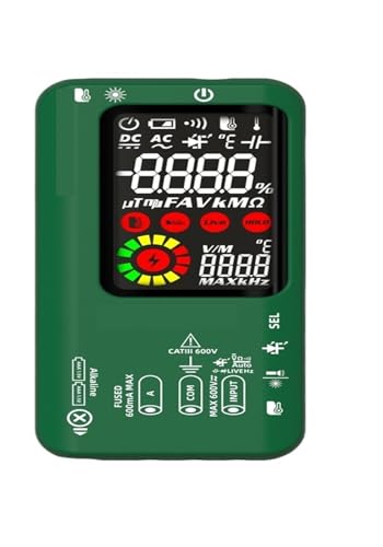 Multimètre numérique S30 thermique pour localiser les pannes de tension DC AC