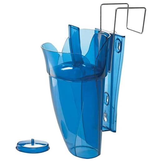 San Jamar Ergonomic Ice Scoop and Caddy