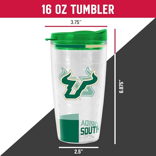 Image of Rico Industries NCAA Double Wall Tritan Tumbler 16oz or 22oz