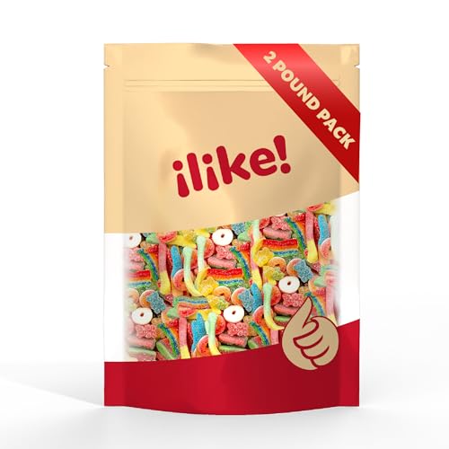 Ilike! Sour Gummy Candy Mix thumb #1