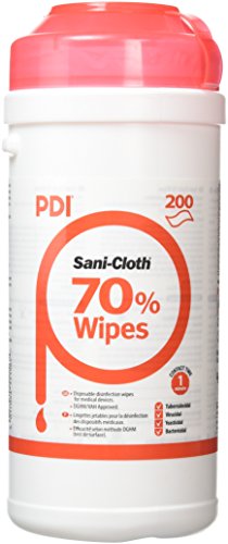 PDI UNXP00159 Sani-Cloth Hard Surface Wipe, 200 Stück