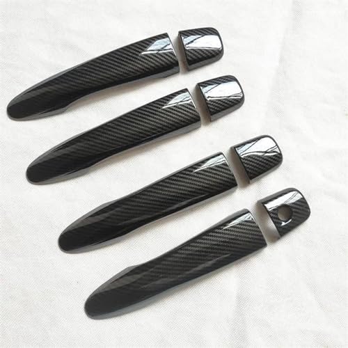Pegatina embellecedora para manija de Nissan Versa y Almera MK4 N18