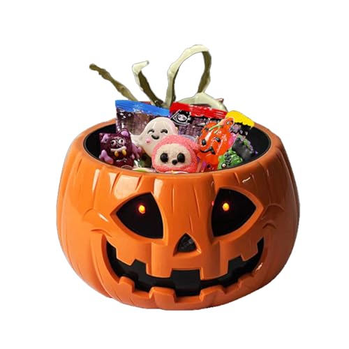 Récipient à snacks Halloween et bol bonbons main squelette maison - 2