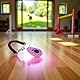 Hehglng 1 x pinker Clicker, einfach zu bedienen mit Knopf, Hundetrainingszubehör, stark und langlebig, Trainings- und Verhaltenshilfen