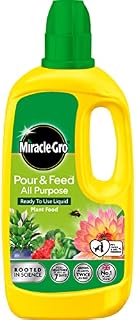 Miracle-Gro Pour and Feed Liquid Plant Food, 1L