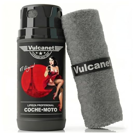 Vulcanet Waterless Motorcycle and Car Cleaner